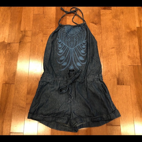 Ark & Co Pants - Jean Romper